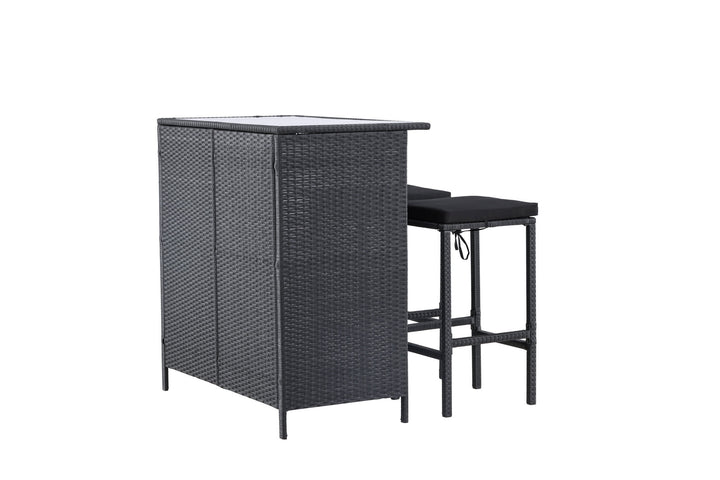 Venture Home Knock Barset - Black /  Black