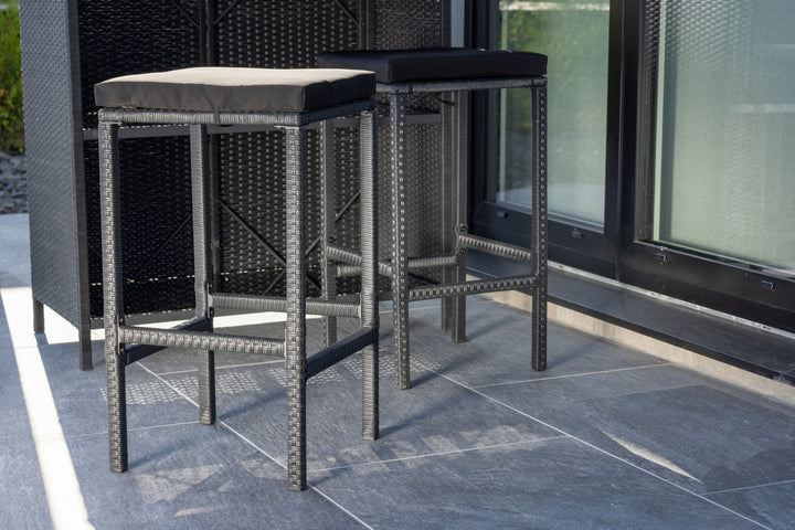 Venture Home Knock Barset - Black /  Black