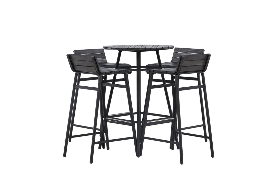 Venture Home Mexico Barset - Black / Black Acacia