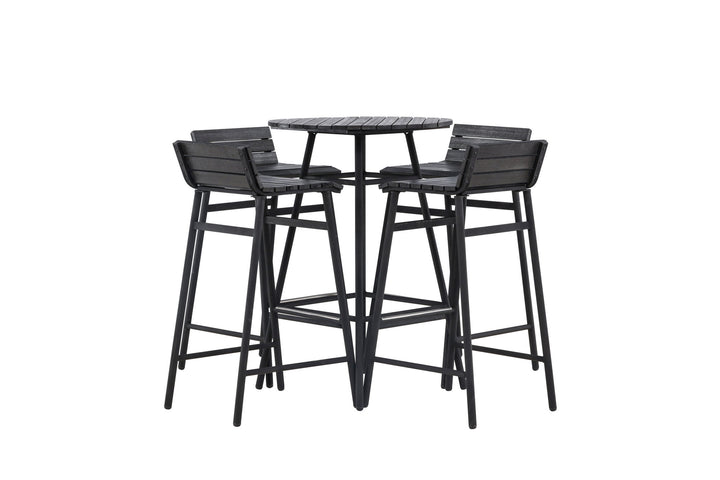 Venture Home Mexico Barset - Black / Black Acacia