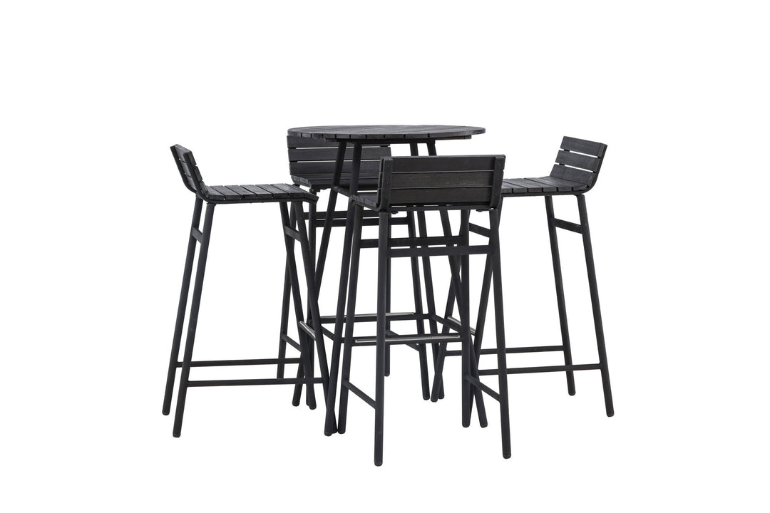 Venture Home Mexico Barset - Black / Black Acacia