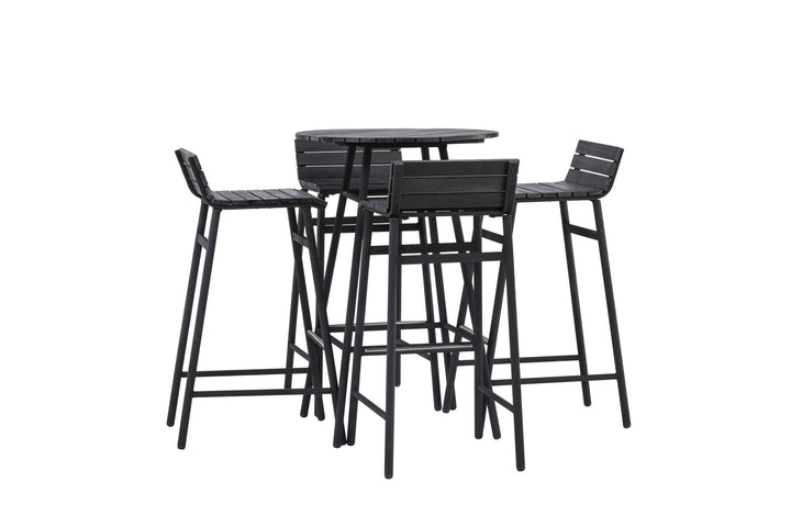 Venture Home Mexico Barset - Black / Black Acacia