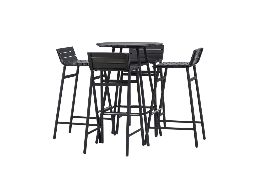 Venture Home Mexico Barset - Black / Black Acacia