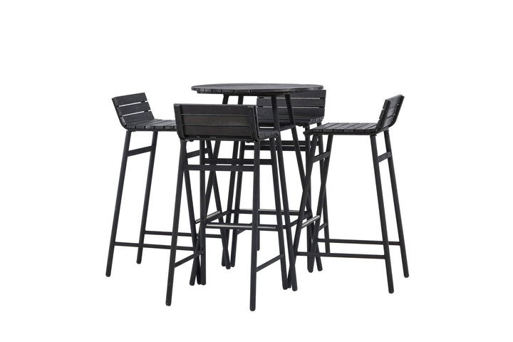 Venture Home Mexico Barset - Black / Black Acacia