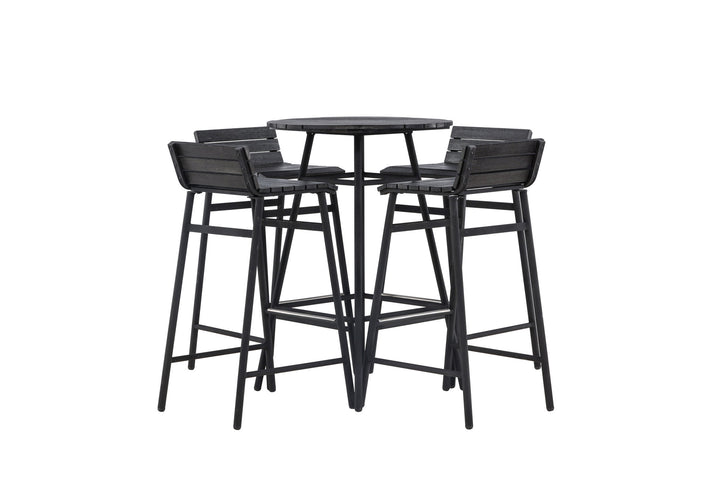 Venture Home Mexico Barset - Black / Black Acacia