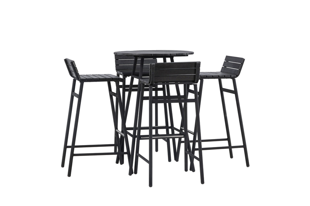 Venture Home Mexico Barset - Black / Black Acacia