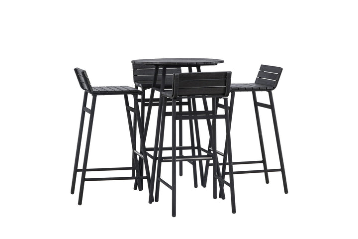 Venture Home Mexico Barset - Black / Black Acacia