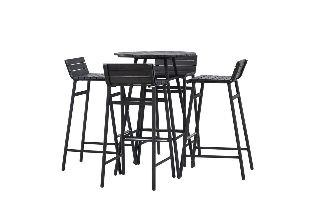 Venture Home Mexico Barset - Black / Black Acacia