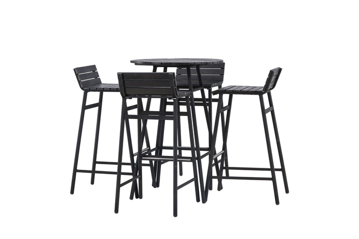 Venture Home Mexico Barset - Black / Black Acacia