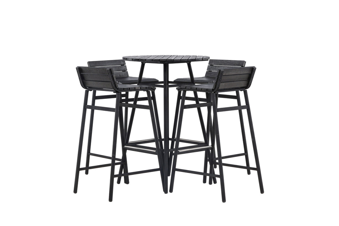 Venture Home Mexico Barset - Black / Black Acacia
