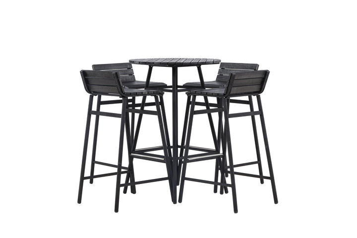 Venture Home Mexico Barset - Black / Black Acacia