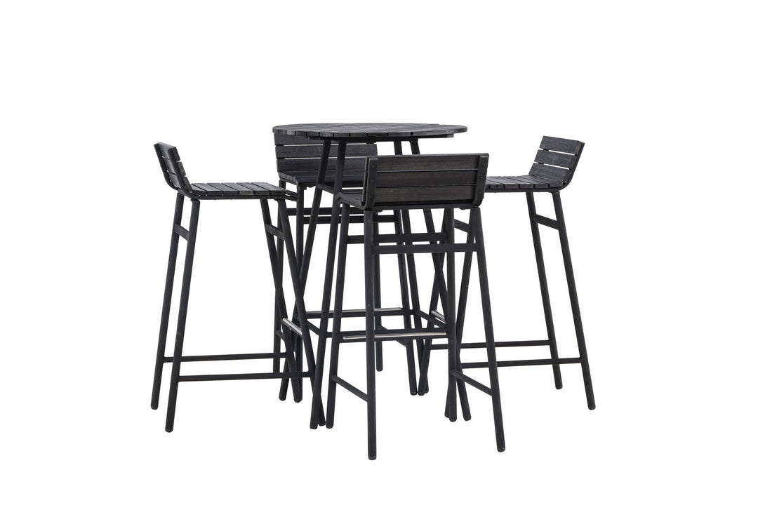 Venture Home Mexico Barset - Black / Black Acacia