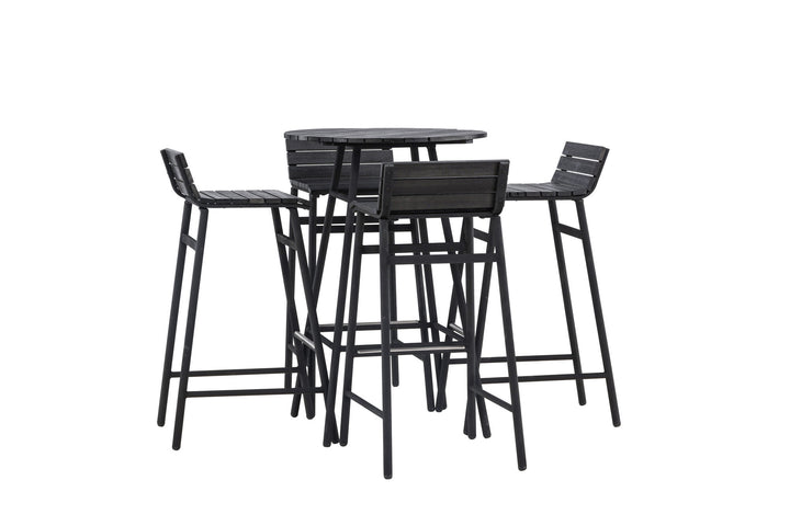 Venture Home Mexico Barset - Black / Black Acacia