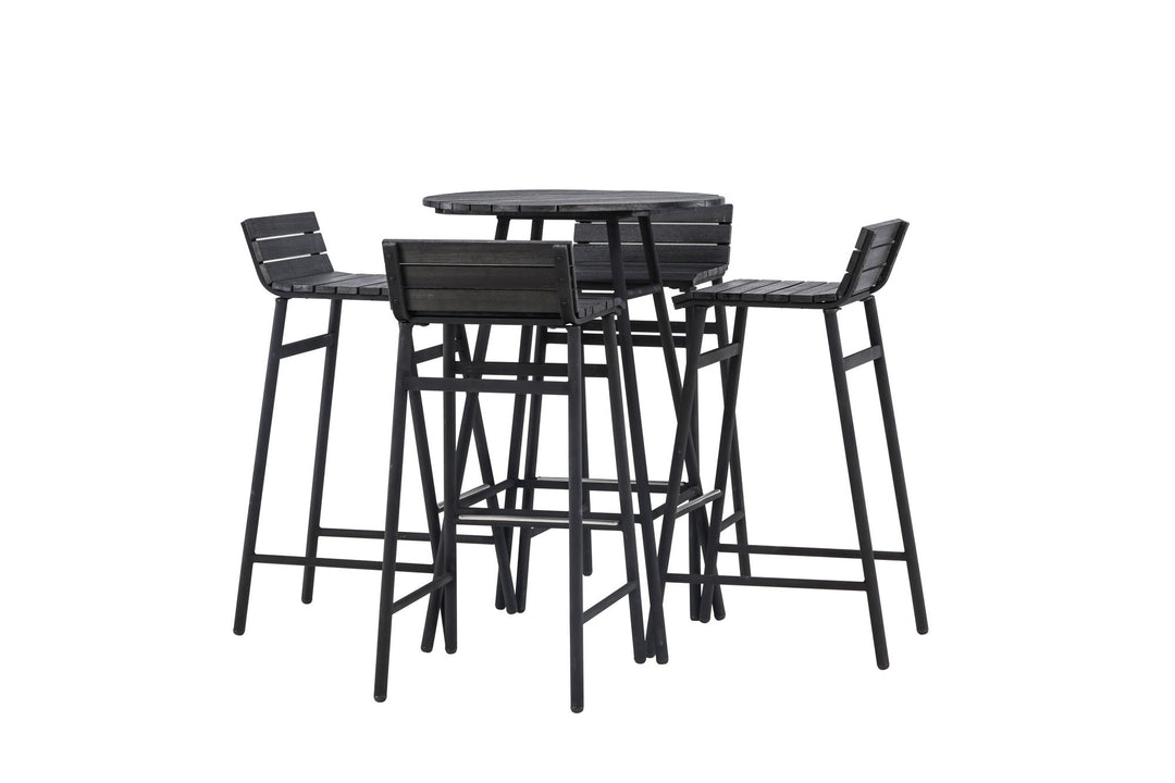 Venture Home Mexico Barset - Black / Black Acacia