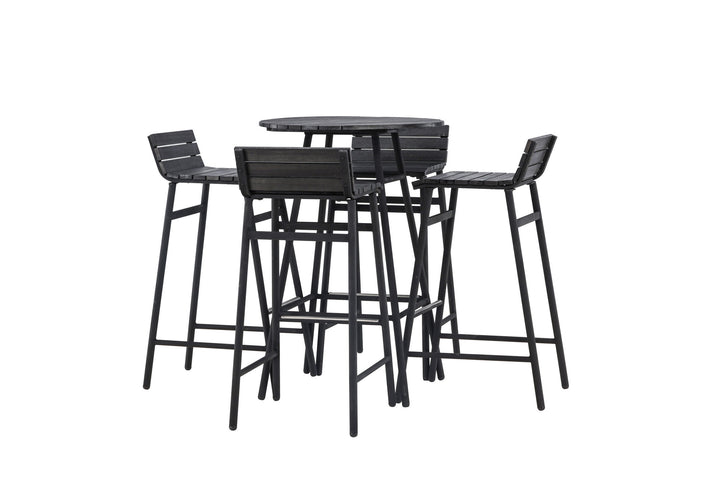 Venture Home Mexico Barset - Black / Black Acacia