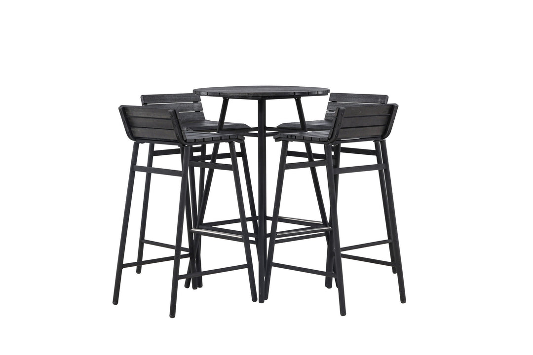 Venture Home Mexico Barset - Black / Black Acacia