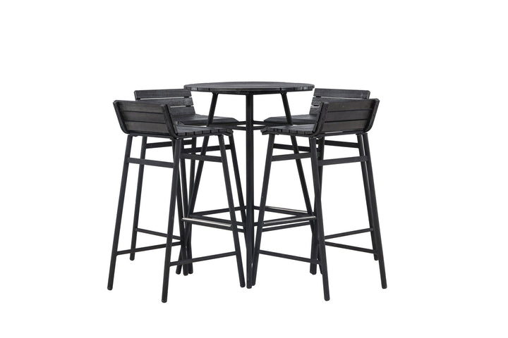 Venture Home Mexico Barset - Black / Black Acacia