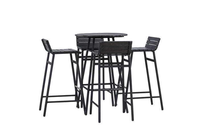 Venture Home Mexico Barset - Black / Black Acacia