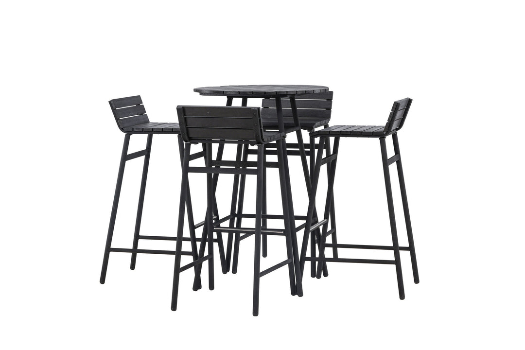 Venture Home Mexico Barset - Black / Black Acacia