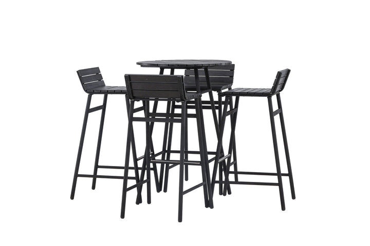 Venture Home Mexico Barset - Black / Black Acacia