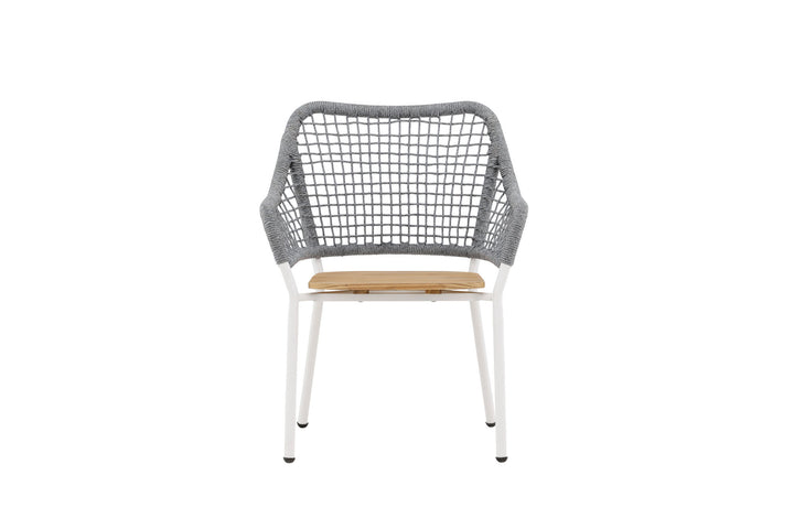 Venture Home Amora Loungechair - Grey/Teak