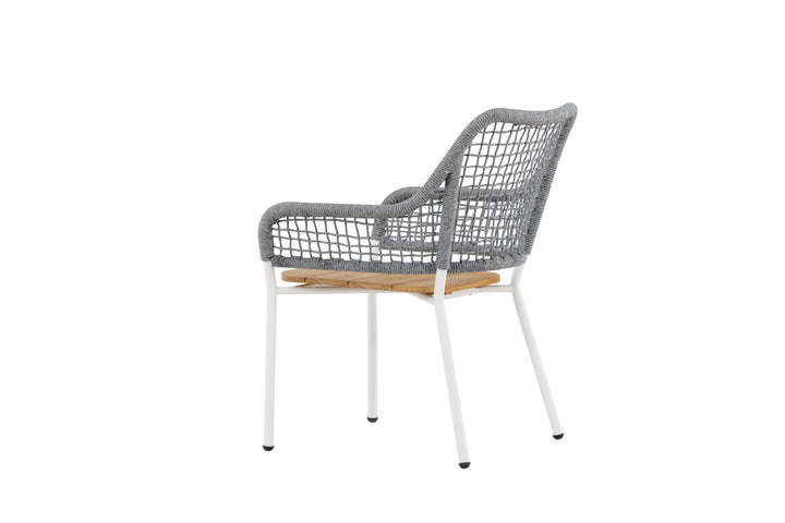 Venture Home Amora Loungechair - Grey/Teak