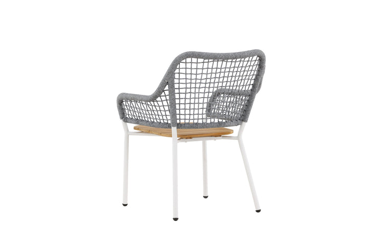 Venture Home Amora Loungechair - Grey/Teak