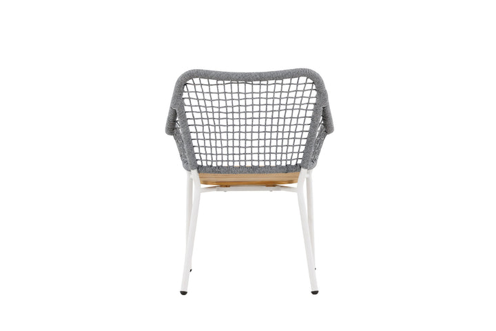 Venture Home Amora Loungechair - Grey/Teak