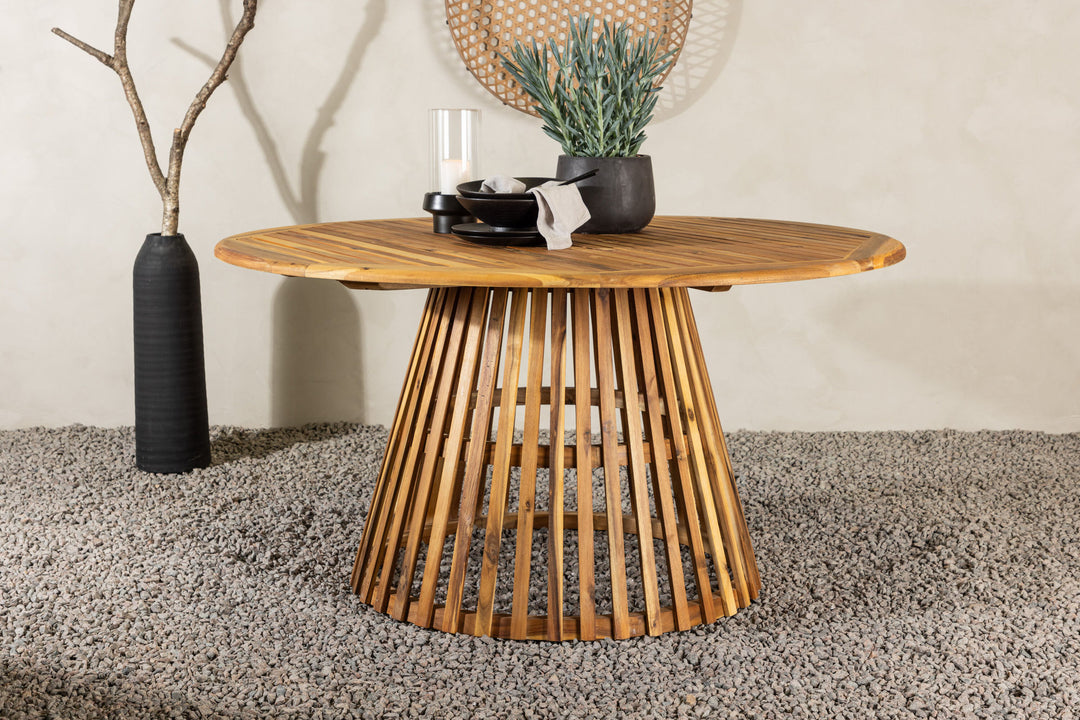 Venture Home Tucumán Dining Table - Acacia ø150