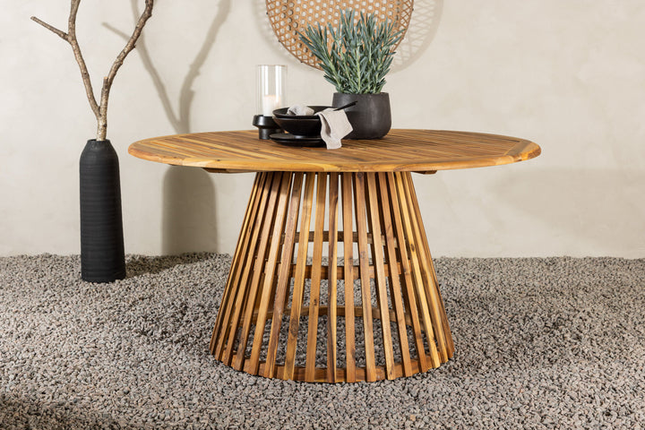 Venture Home Tucumán Dining Table - Acacia ø150