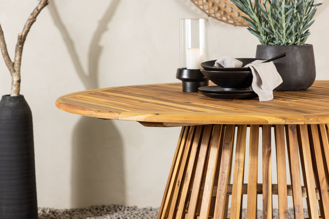 Venture Home Tucumán Dining Table - Acacia ø150
