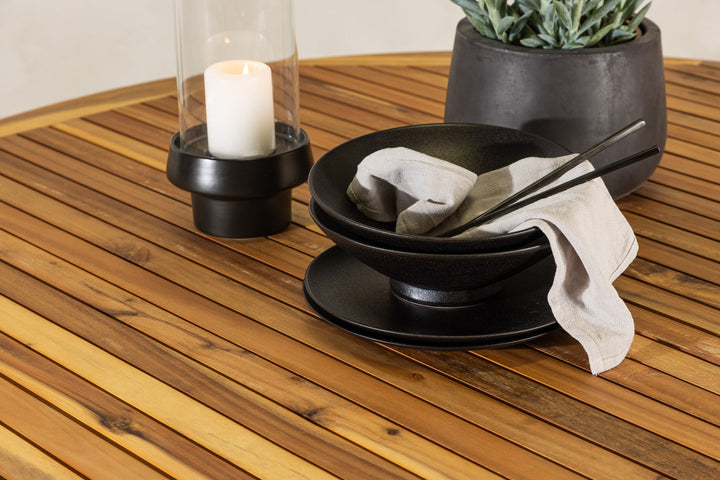 Venture Home Tucumán Dining Table - Acacia ø150