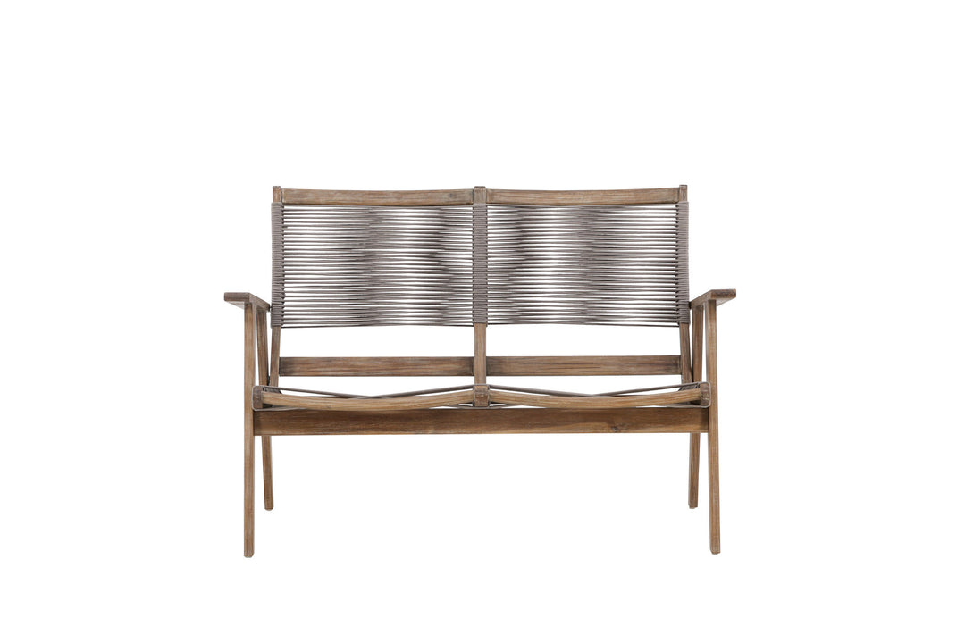 Venture Home Little John Sofa - Mocca/Grey