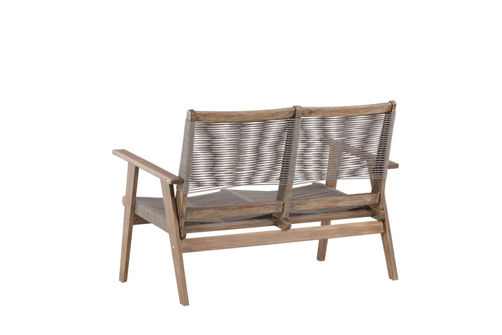 Venture Home Little John Sofa - Mocca/Grey