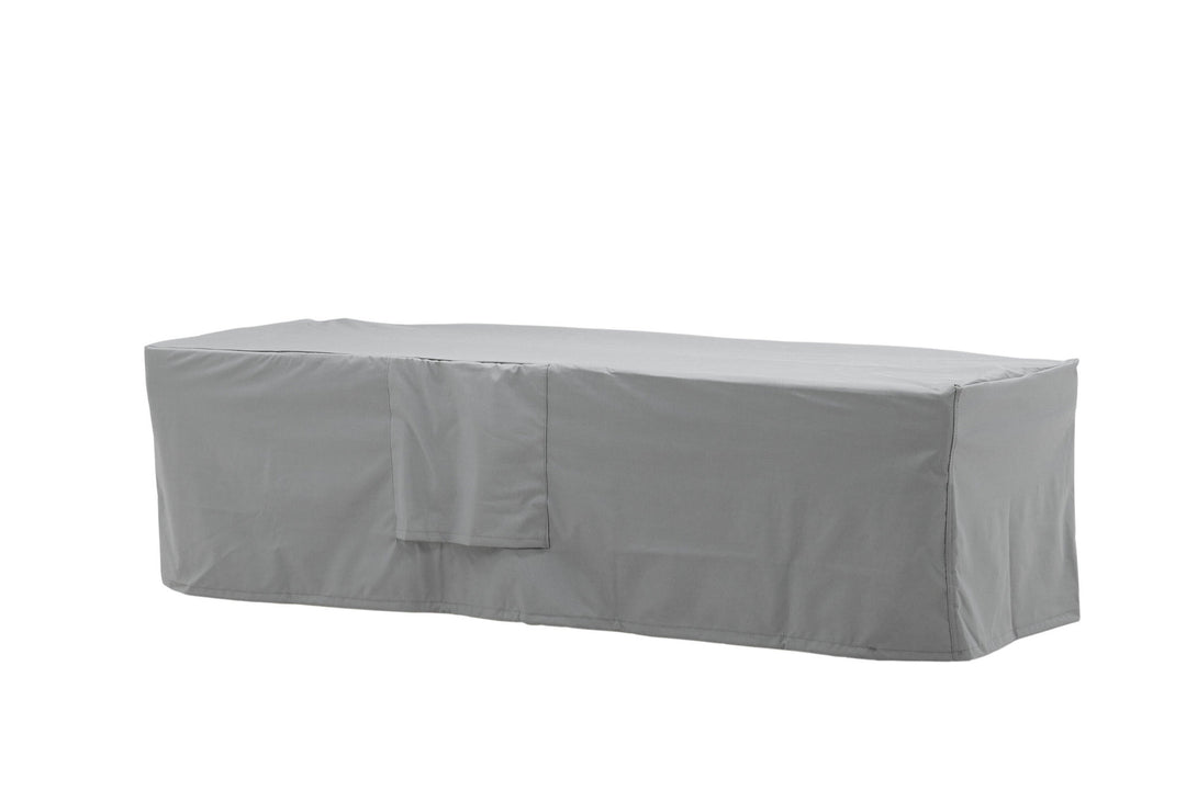 Venture Home Klas Bench Cover L180 cm x H50 cm x D60 cm  - Grey
