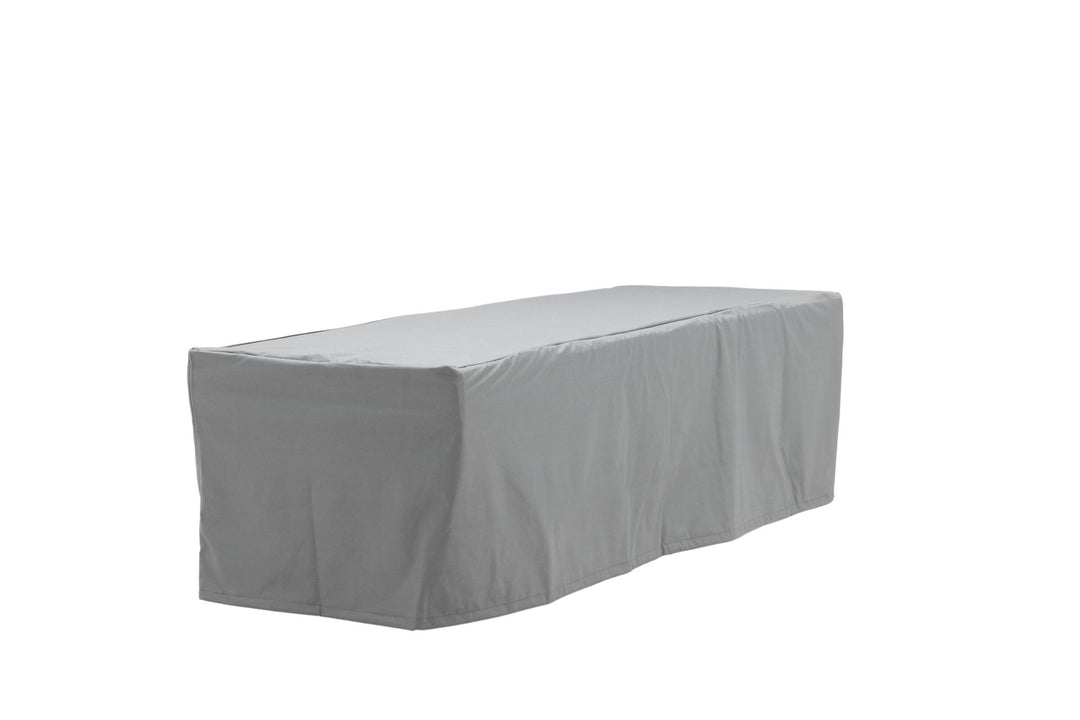 Venture Home Klas Bench Cover L180 cm x H50 cm x D60 cm  - Grey