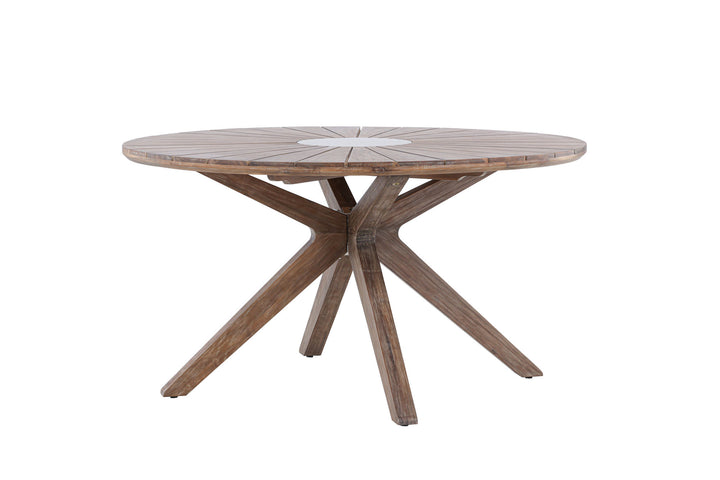 Venture Home Rosario Dining Table- Teak Ø140