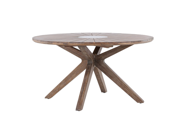 Venture Home Rosario Dining Table- Teak Ø140