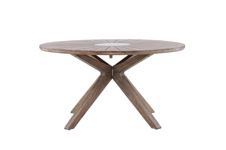 Venture Home Rosario Dining Table- Teak Ø140