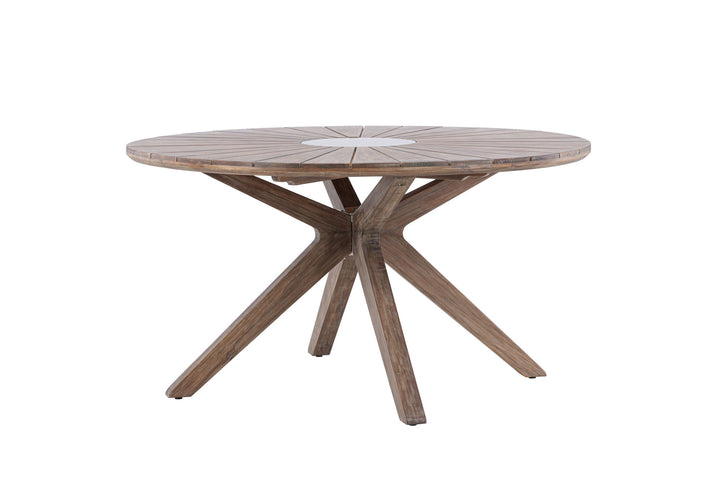 Venture Home Rosario Dining Table- Teak Ø140