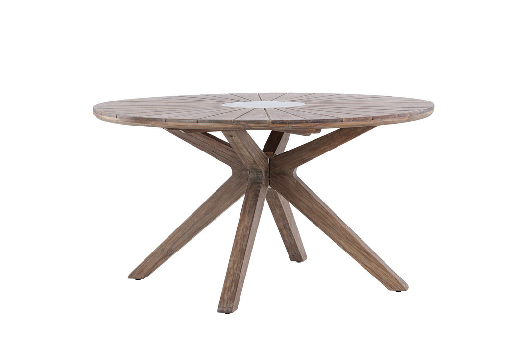 Venture Home Rosario Dining Table- Teak Ø140