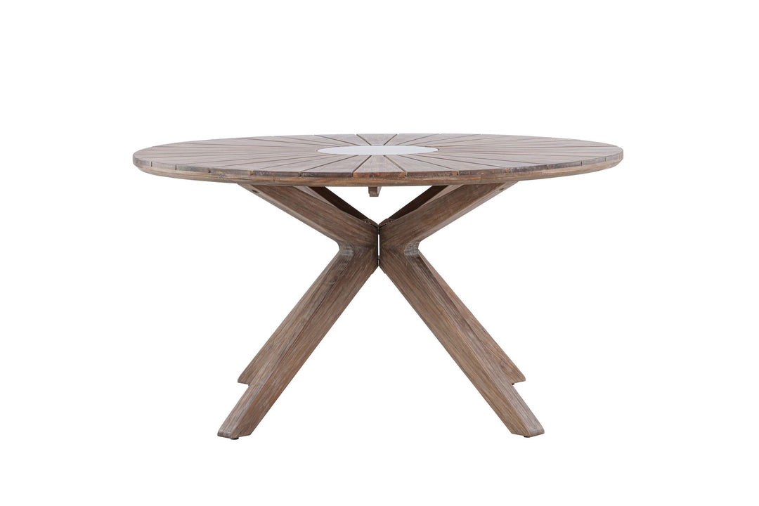 Venture Home Rosario Dining Table- Teak Ø140