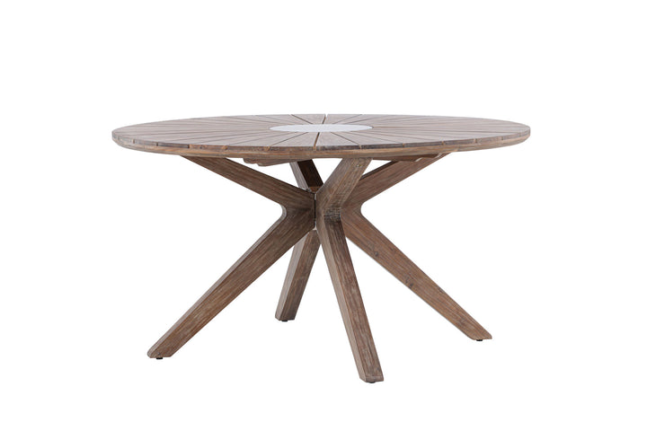 Venture Home Rosario Dining Table- Teak Ø140