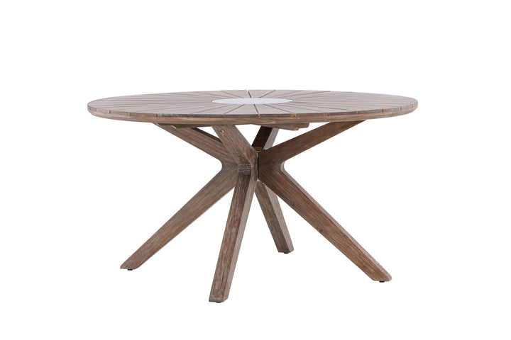 Venture Home Rosario Dining Table- Teak Ø140