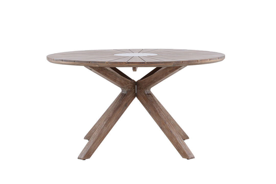 Venture Home Rosario Dining Table- Teak Ø140