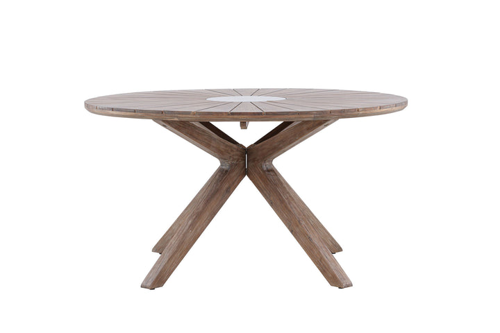 Venture Home Rosario Dining Table- Teak Ø140