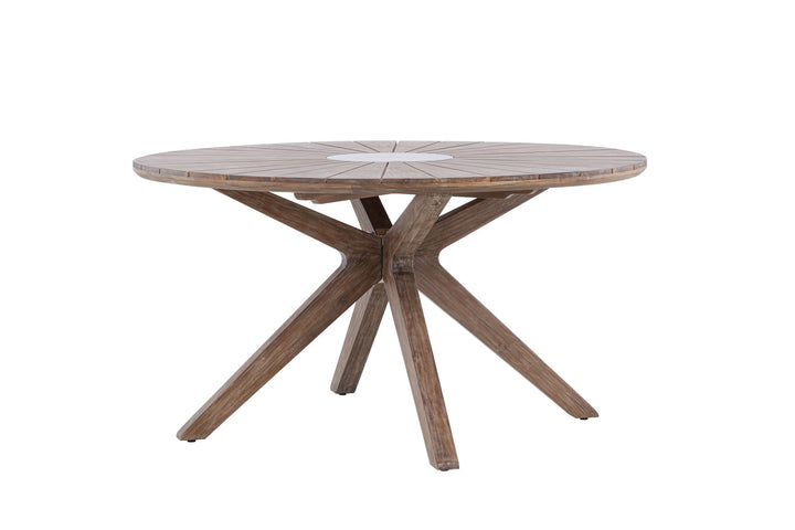 Venture Home Rosario Dining Table- Teak Ø140