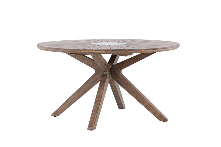 Venture Home Rosario Dining Table- Teak Ø140
