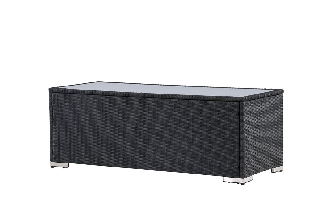 Venture Home London Sofa Table - Black