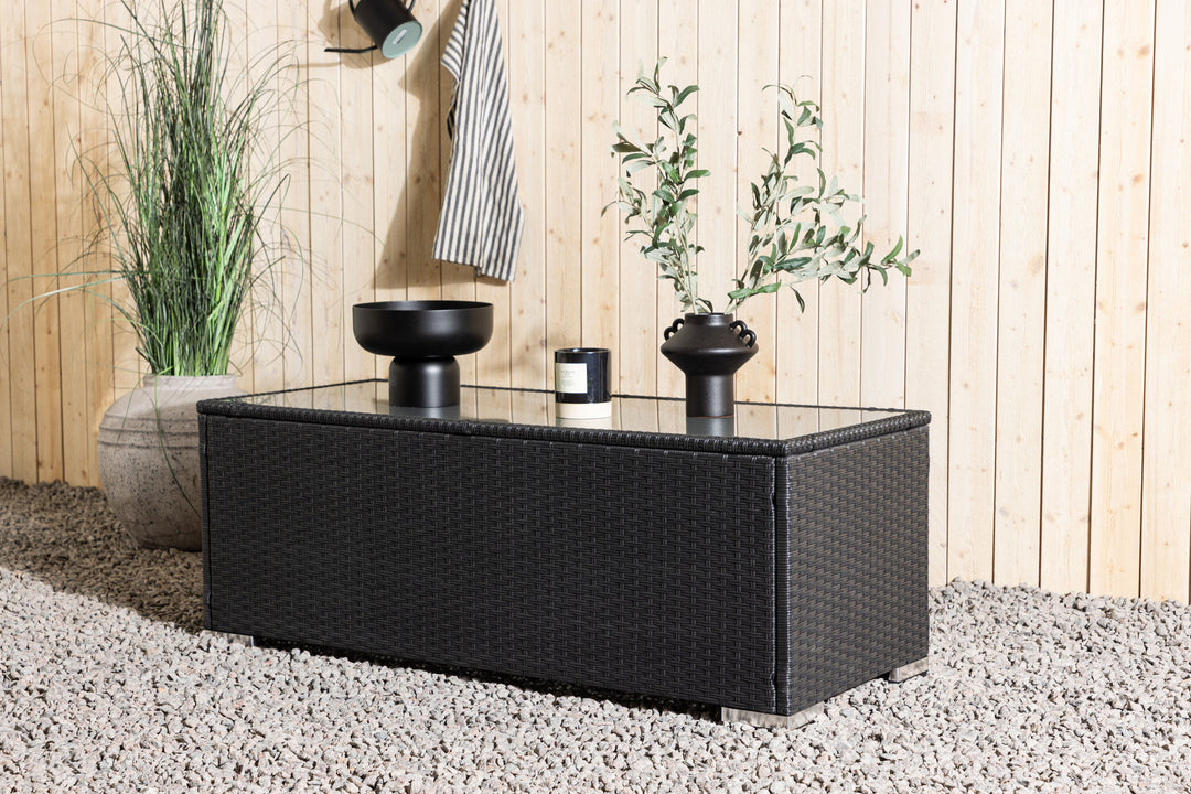 Venture Home London Sofa Table - Black